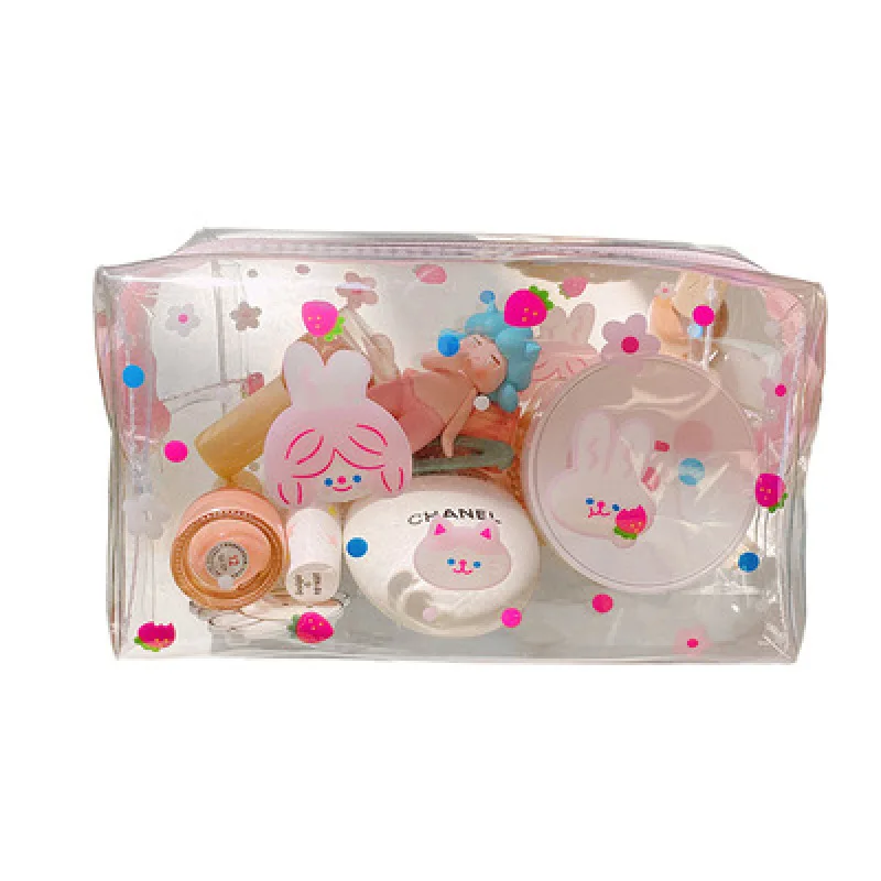 Transparent Big Pencil Case PVC School Supplies Pencil Bag Stationery Gift School Back To School Pencil Box Work
Transparent Big Pencil Case PVC School Supplies Pencil Bag Stationery Gift School Back To School Pencil Box Work