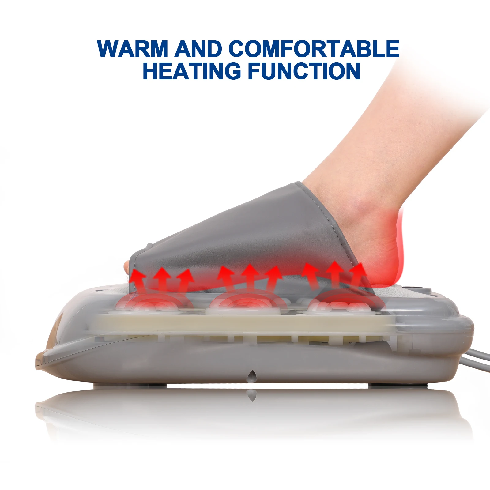 Foot Massage Machine Hot Compress Shiatsu Foot Heating Thearpy Kneading for Pain Relief Muscle Stimulation Massager Parents Gift
Foot Massage Machine Hot Compress Shiatsu Foot Heating Thearpy Kneading for Pain Relief Muscle Stimulation Massager Parents Gift