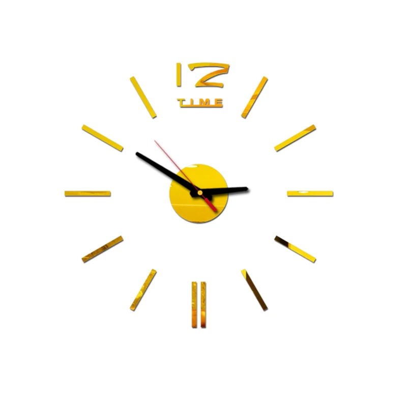 Home Decoration New Wall Clock 3d DIY Mute Wall Clock Acrylic Mirror Sticker Quartz Watch Free Shipping Wallpaper Decor
Home Decoration New Wall Clock 3d DIY Mute Wall Clock Acrylic Mirror Sticker Quartz Watch Free Shipping Wallpaper Decor