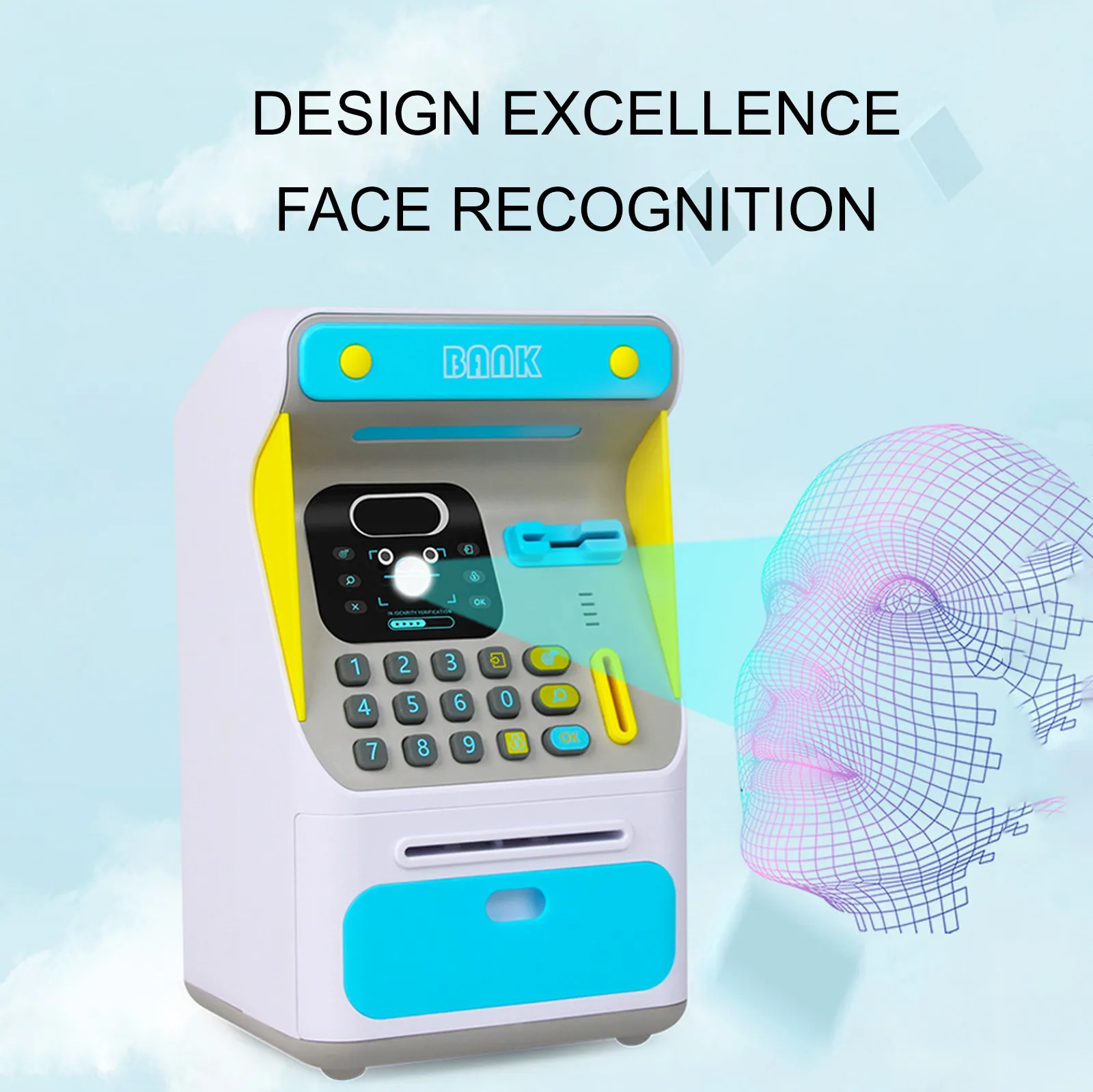 Furniture Toys Atm Savings Bank Personal Atm Cash Coin Money Savings Bank Pink Machine Kids Educational Toys
Furniture Toys Atm Savings Bank Personal Atm Cash Coin Money Savings Bank Pink Machine Kids Educational Toys