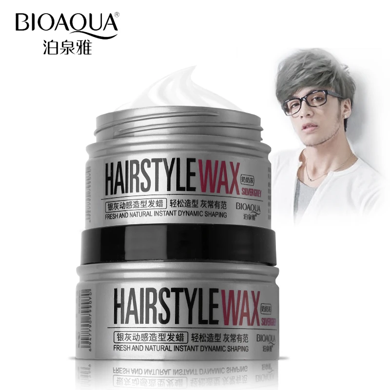 Silver Grey Dynamic Pro Shaping Shine Mud Pomades Wax Hair Natural Water Gel Hair Modelling Hairstyle Hair Cream
Silver Grey Dynamic Pro Shaping Shine Mud Pomades Wax Hair Natural Water Gel Hair Modelling Hairstyle Hair Cream