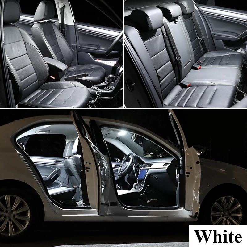 Zoomsee 8 шт. внутренсветодиодный светодиод для Chery A3 2008-2014 Canbus автомобильная лампа