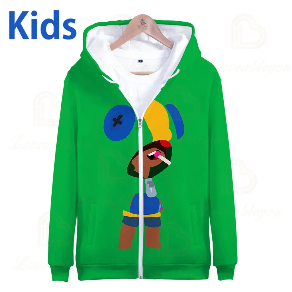 Leon Children's Wear Kids Zipper Hoodies Shooting Star Game 3d Boys Girls Harajuku Sweatshirt Long Sleeve Teen Clothes
Leon Children's Wear Kids Zipper Hoodies Shooting Star Game 3d Boys Girls Harajuku Sweatshirt Long Sleeve Teen Clothes