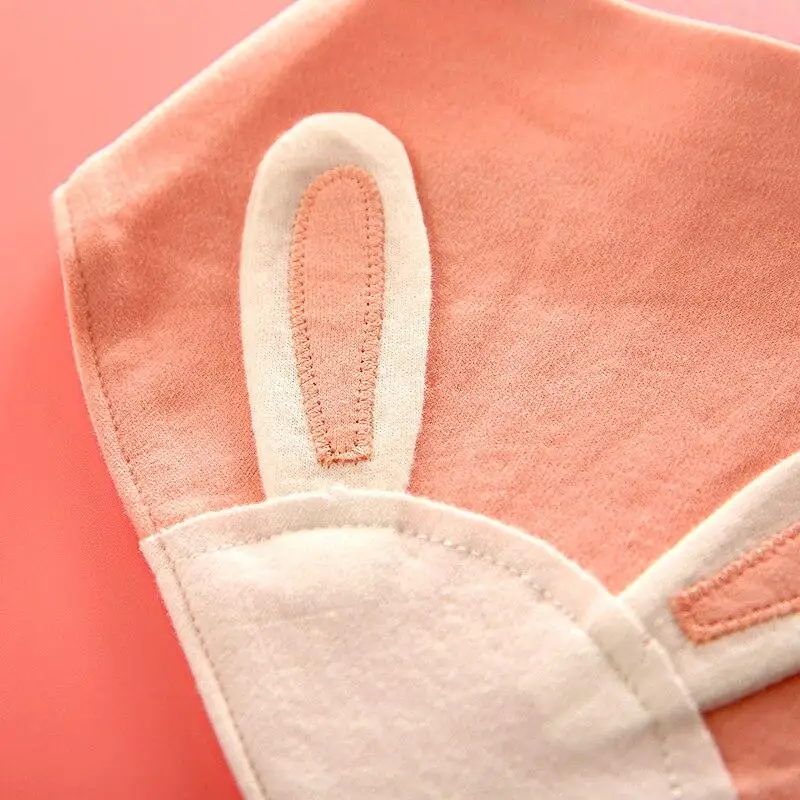 Washable Cotton Baby Feeding Apron Triangle Cute Cartoon Baby Bibs Girls Boys Rabbit Ear Feeding Scarf Bib Collar Bib Burp Cloth
Washable Cotton Baby Feeding Apron Triangle Cute Cartoon Baby Bibs Girls Boys Rabbit Ear Feeding Scarf Bib Collar Bib Burp Cloth