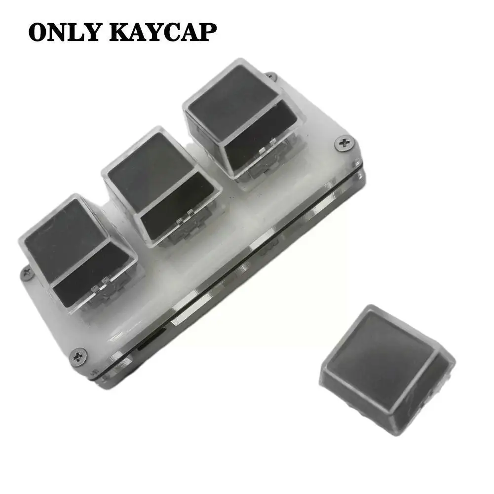 10Pcs/set Transparent Keycaps Double-layer Keycaps Shell Clips Switch MX Removable Custom Protection Keycap Paper Relegenda L2V0
10Pcs/set Transparent Keycaps Double-layer Keycaps Shell Clips Switch MX Removable Custom Protection Keycap Paper Relegenda L2V0