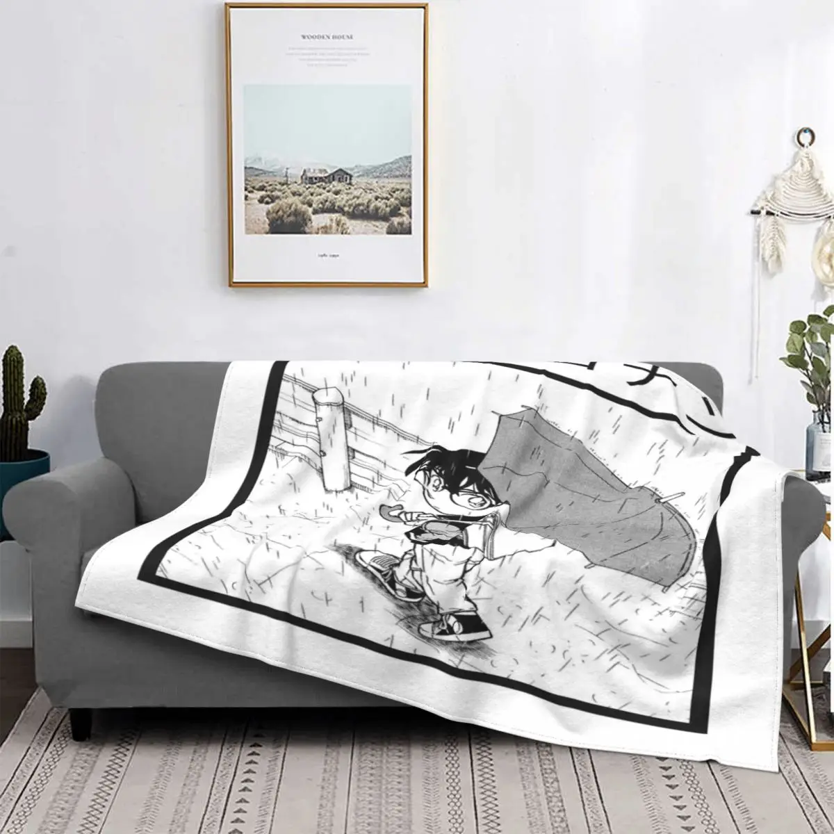Детектив Conan Edogawa Conan-manta térmica a cuadros, para cama colcha, edredones, muselina, manta para cama
Детектив Conan Edogawa Conan-manta térmica a cuadros, para cama colcha, edredones, muselina, manta para cama