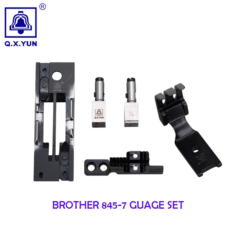 Детали для швейных машин Q X YUN Brother 845-7, набор с двойной иглой и манометром
Детали для швейных машин Q X YUN Brother 845-7, набор с двойной иглой и манометром