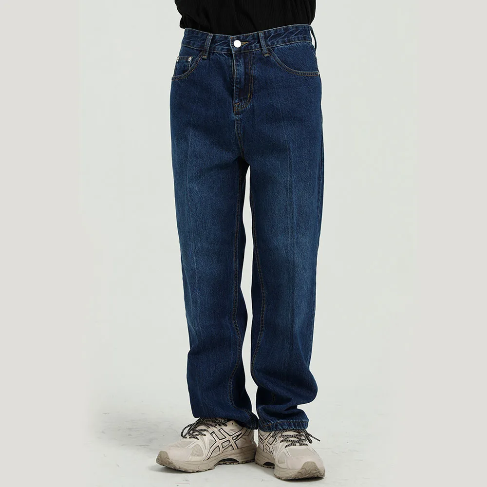 Male Streetwear Fashion Hip Hop Ankle-length Denim Pants Men High Waist Vintage Casual Loose Straight Jeans Trousers
Male Streetwear Fashion Hip Hop Ankle-length Denim Pants Men High Waist Vintage Casual Loose Straight Jeans Trousers