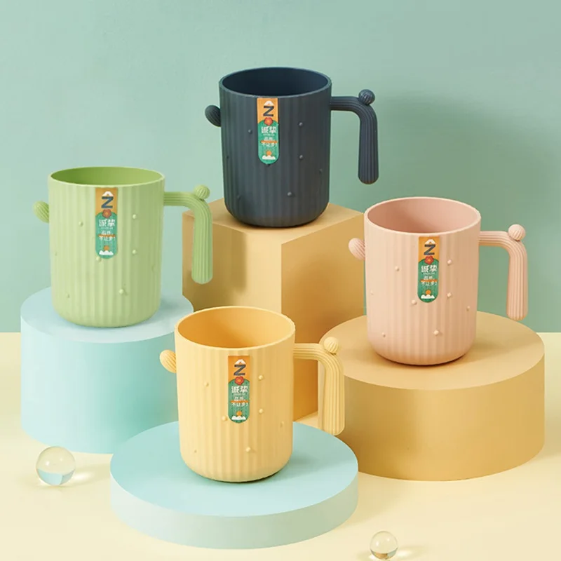 Innovative Bathroom Tumblers Plastic Mouthwash Cup Coffee Tea Water Mug With Handle Home Travel Toothbrush Holder Cup Drinkware
Innovative Bathroom Tumblers Plastic Mouthwash Cup Coffee Tea Water Mug With Handle Home Travel Toothbrush Holder Cup Drinkware