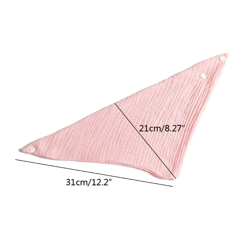 Baby Infant Double Layer Cotton Bib Newborn Solid Color Triangle Scarf Feeding Saliva Towel Bandana Burp Cloth BabyStuff 
Baby Infant Double Layer Cotton Bib Newborn Solid Color Triangle Scarf Feeding Saliva Towel Bandana Burp Cloth BabyStuff
