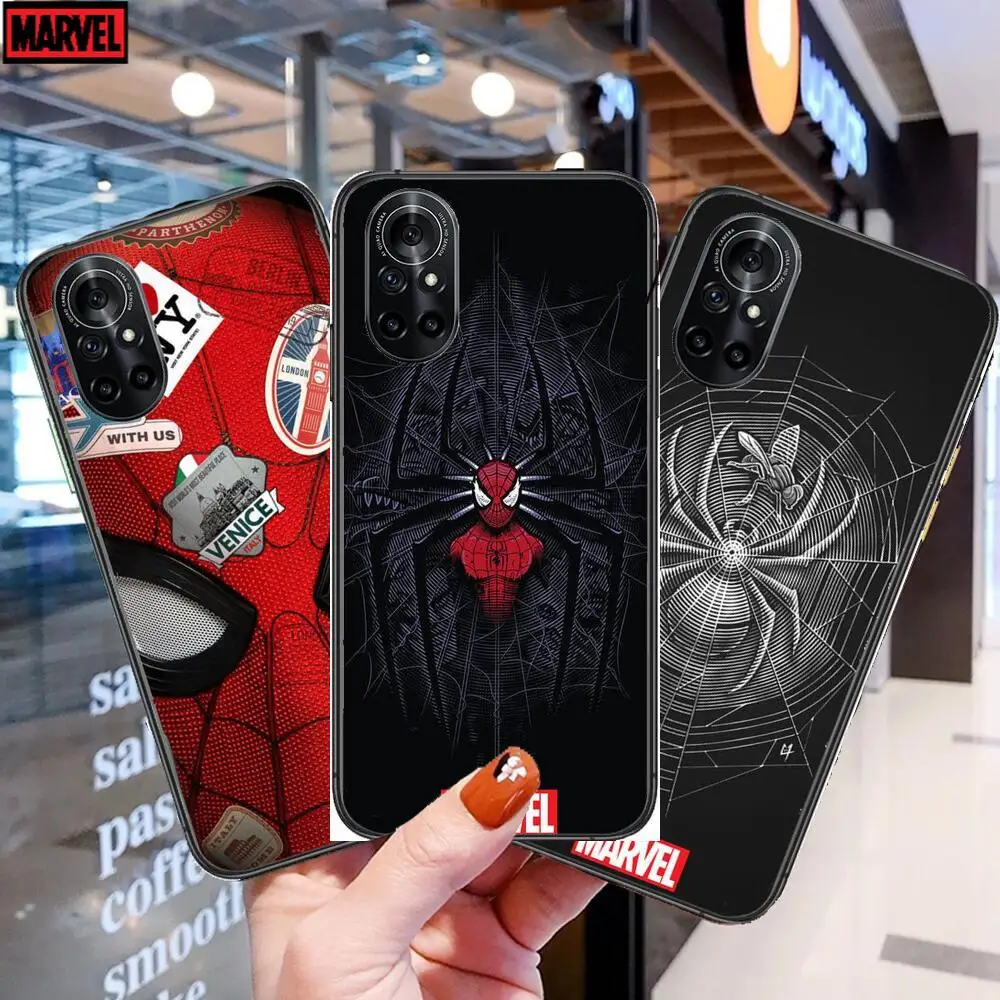 2021 Spider-Man Clear Phone Case For Huawei Honor 20 10 9 8A 7 5T X Pro Lite 5G Black Etui Coque Hoesjes Comic Fash design
2021 Spider-Man Clear Phone Case For Huawei Honor 20 10 9 8A 7 5T X Pro Lite 5G Black Etui Coque Hoesjes Comic Fash design