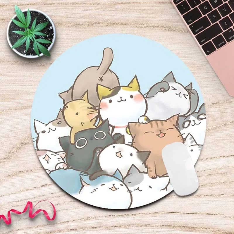 Cute Round Small Mouse Pad Fresh Cartoon Girl Compact And Easy To Carry Office Pad Personality Mice Mat
Cute Round Small Mouse Pad Fresh Cartoon Girl Compact And Easy To Carry Office Pad Personality Mice Mat