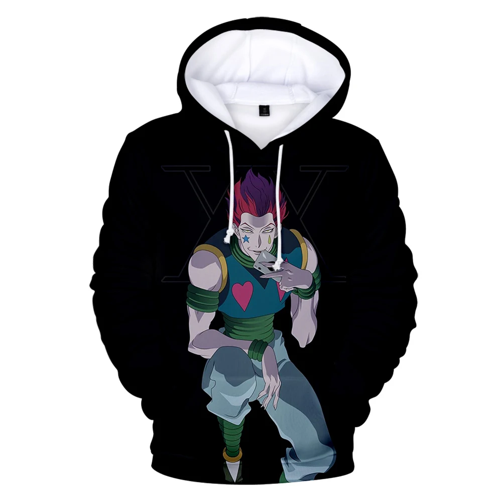Новинка толстовки с капюшоном 3D Hisoka толстовки для мужчин и женщин худи модный осенний комикс с принтом Hisoka для мальчиков и девочек осенне-зи...
Новинка толстовки с капюшоном 3D Hisoka толстовки для мужчин и женщин худи модный осенний комикс с принтом Hisoka для мальчиков и девочек осенне-зи...