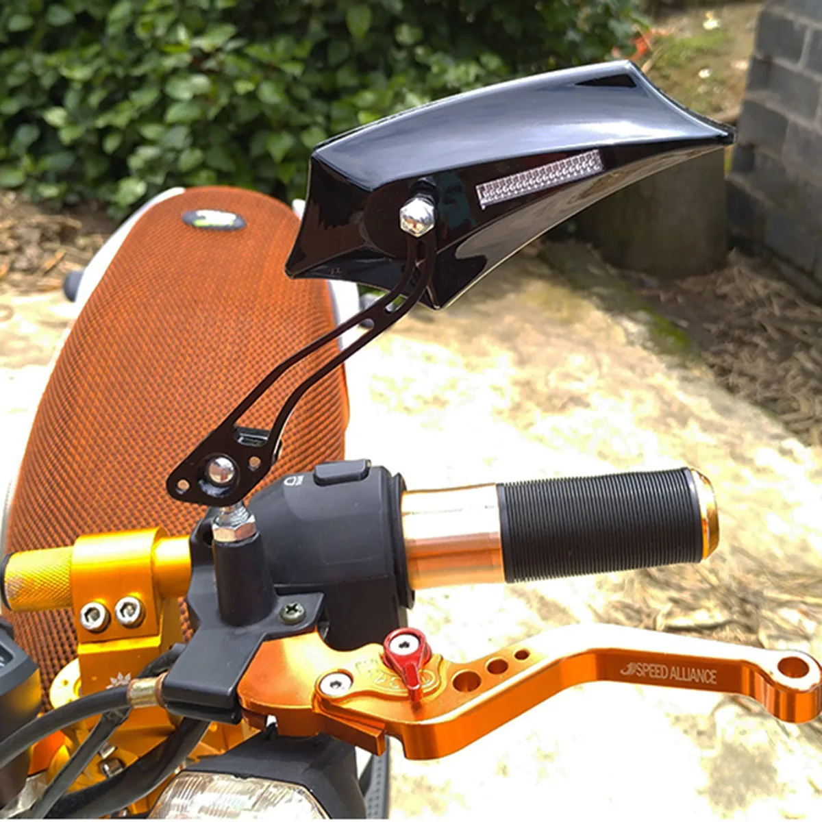 2pcs/set Universal Motorcycle Rearview Mirrors 360° Rotation Motorbike Scooter Side Mirrors 8 & 10mm ThreadMotorcycle Rearview M
2pcs/set Universal Motorcycle Rearview Mirrors 360° Rotation Motorbike Scooter Side Mirrors 8 & 10mm ThreadMotorcycle Rearview M