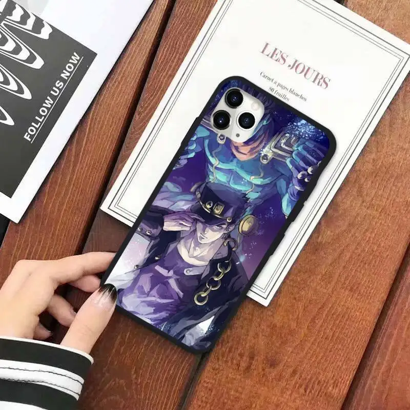 JoJo's Bizarre Adventure JoJo Anime Phone Case for iPhone 11 12 mini pro XS MAX 8 7 6 6S Plus X 5S SE 2020 XR
JoJo's Bizarre Adventure JoJo Anime Phone Case for iPhone 11 12 mini pro XS MAX 8 7 6 6S Plus X 5S SE 2020 XR
