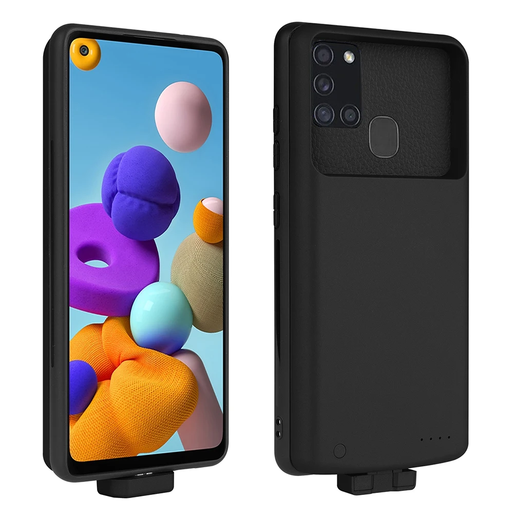 5000 Mah For Samsung Galaxy A21S Battery Case And Power Bank Smart For Samsung Galaxy A21S Battery Charger Case
5000 Mah For Samsung Galaxy A21S Battery Case And Power Bank Smart For Samsung Galaxy A21S Battery Charger Case