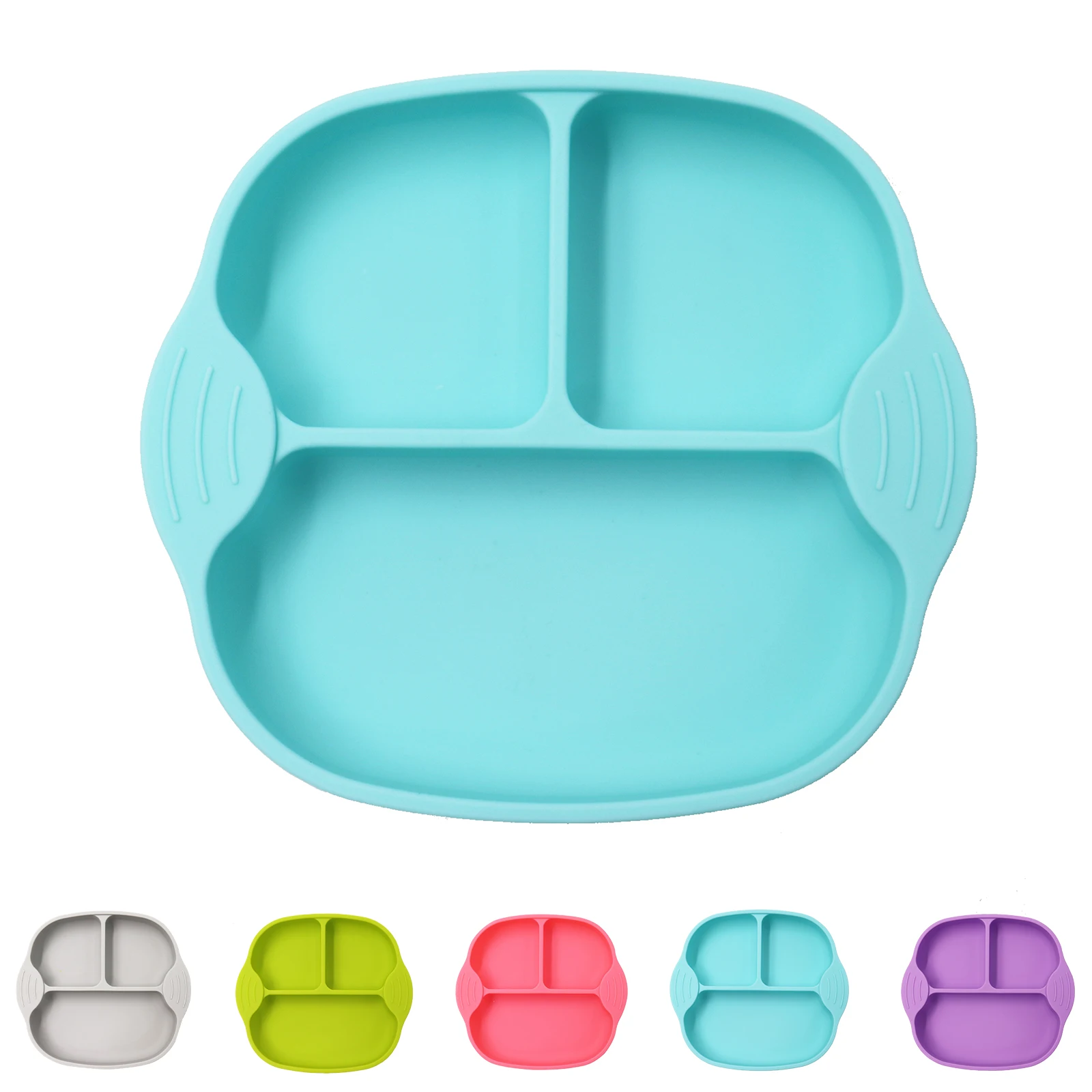 Silicone Plates for Toddlers Divided Baby Plates Non-Toxic BPA Free Suction Kids Plates Divided Kids Bowls Skidproof Unbreakable
Silicone Plates for Toddlers Divided Baby Plates Non-Toxic BPA Free Suction Kids Plates Divided Kids Bowls Skidproof Unbreakable