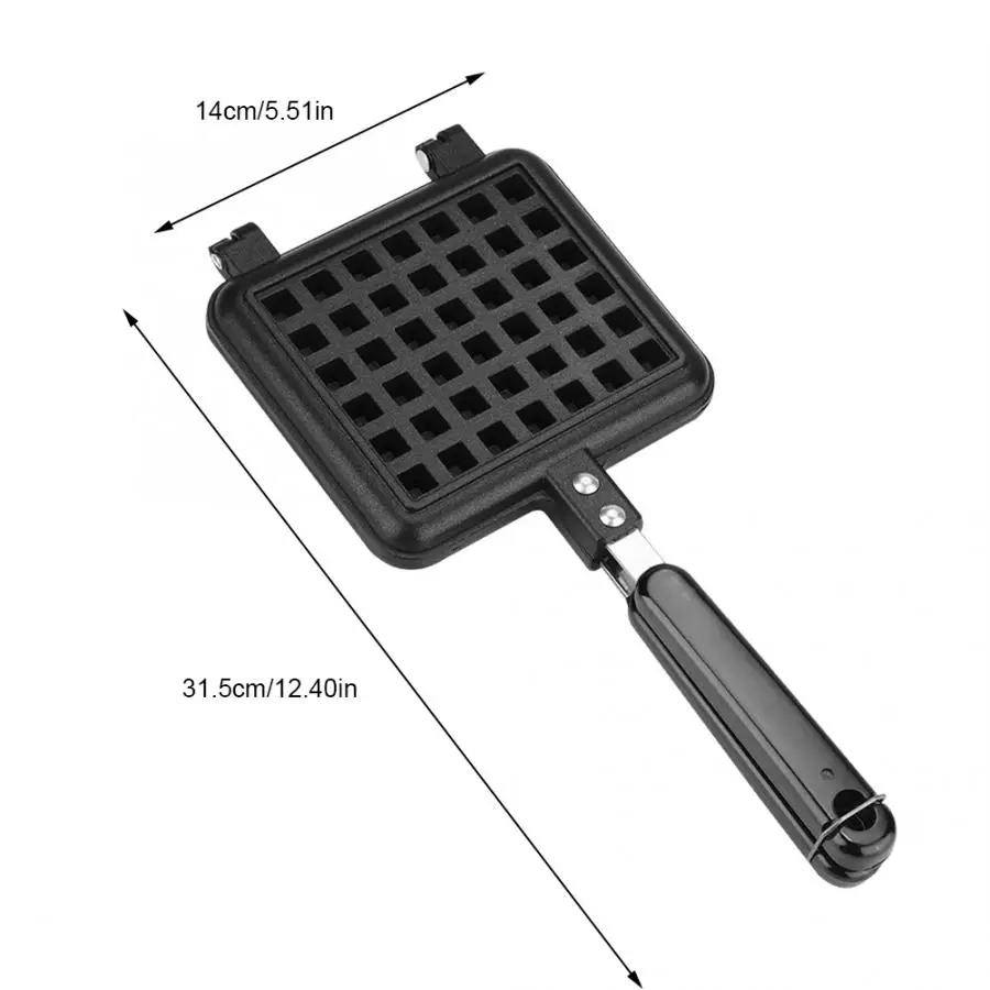 Non-Stick Waffles Maker Machine Kitchen Waffle Baking Mold Gas Pan Bubble Egg Cake Oven Breakfast Machine Cake Maker
Non-Stick Waffles Maker Machine Kitchen Waffle Baking Mold Gas Pan Bubble Egg Cake Oven Breakfast Machine Cake Maker