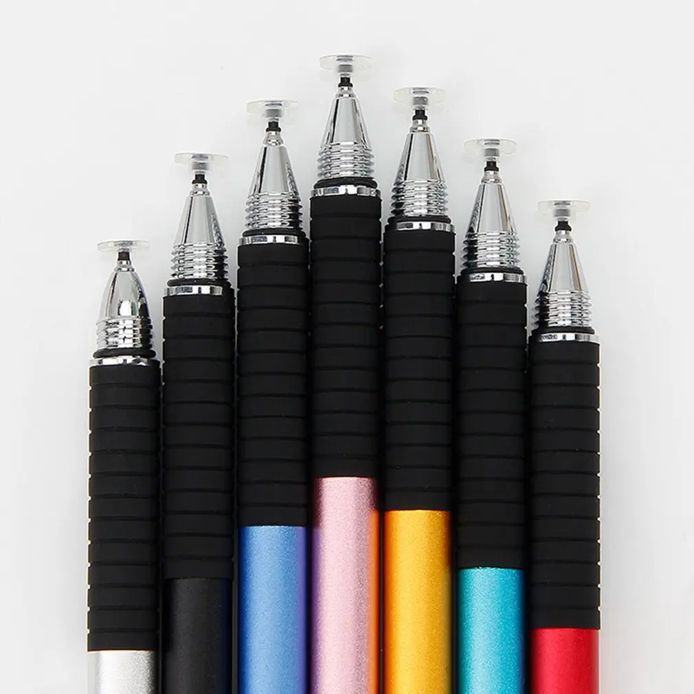 2 в 1 присоска емкостная ручка многофункциональный стилус для сенсорного экрана для IPhone IPad Мобильный телефон
2 в 1 присоска емкостная ручка многофункциональный стилус для сенсорного экрана для IPhone IPad Мобильный телефон