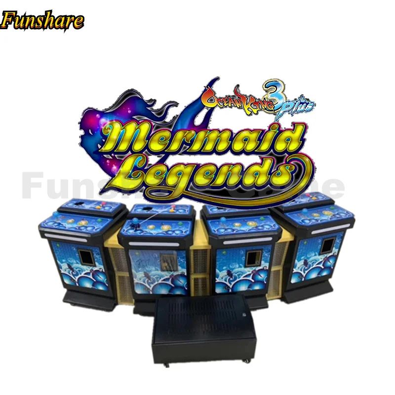 High Profit Ocean King 3 Plus Mermaid Legend IGS Fish Table Game Machine Video Board | Спорт и развлечения