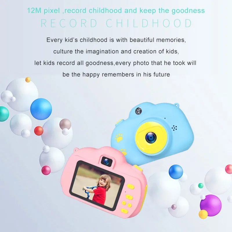 Gifts Kids for Video Toys Mini Birthday Camera 1080P Baby Camera Children Digital Educational Gift Mini Educational Toys for Chi
Gifts Kids for Video Toys Mini Birthday Camera 1080P Baby Camera Children Digital Educational Gift Mini Educational Toys for Chi