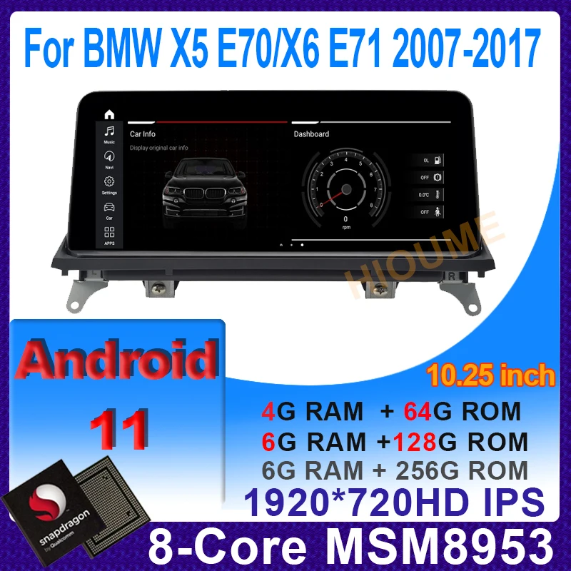Автомобильный мультимедийный плеер, Android 11, Snapdragon 6 +, 128G, GPS-навигация для BMW F30, F31, F34, F32, F36, 2013, 2014, 2015, 2016, 2017, стерео
Автомобильный мультимедийный плеер, Android 11, Snapdragon 6 +, 128G, GPS-навигация для BMW F30, F31, F34, F32, F36, 2013, 2014, 2015, 2016, 2017, стерео