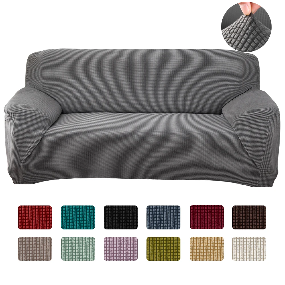 Velvet Sofa Covers for Living Room Solid Sectional Sofa Cover Elastic Couch Cover Home Decor stretch Slipover stretch sofa cover 
Velvet Sofa Covers for Living Room Solid Sectional Sofa Cover Elastic Couch Cover Home Decor stretch Slipover stretch sofa cover
