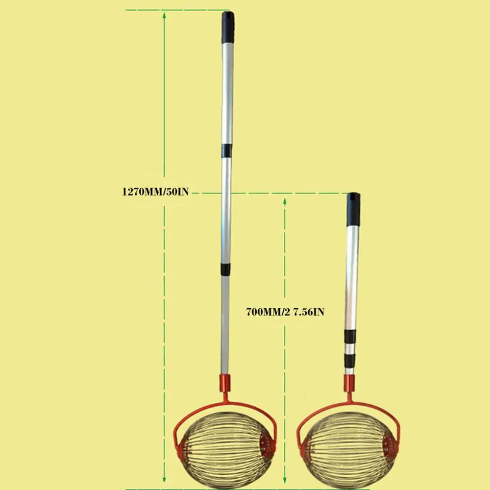 New Walnuts Chestnuts Harvester Roller Nut Collector Retractable Aluminum Alloy Ball Garden Fruit Picker Family Orchards Tool
New Walnuts Chestnuts Harvester Roller Nut Collector Retractable Aluminum Alloy Ball Garden Fruit Picker Family Orchards Tool