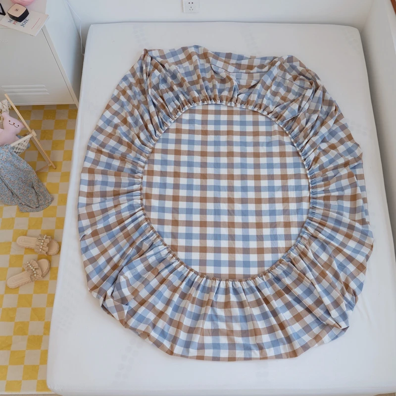 2021 new cotton yarn-dyed washed cotton single product bed sheet single double bed Nordic minimalist bedding
2021 new cotton yarn-dyed washed cotton single product bed sheet single double bed Nordic minimalist bedding