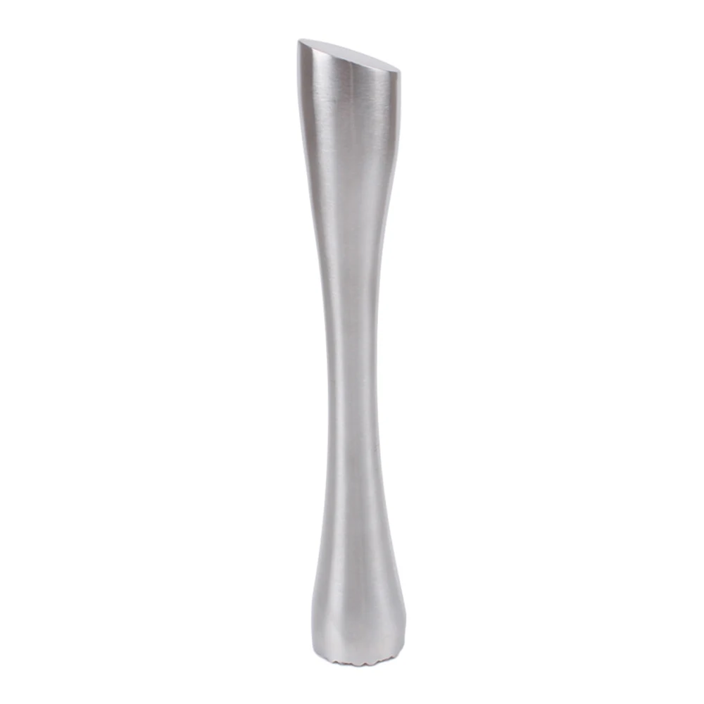 Cocktail Muddler Stainless Steel Bar Mixer Bar, Utensils And Accessories Mojito Cocktail DIY Fruit Juice Muddler Crushed Ice Bar
Cocktail Muddler Stainless Steel Bar Mixer Bar, Utensils And Accessories Mojito Cocktail DIY Fruit Juice Muddler Crushed Ice Bar