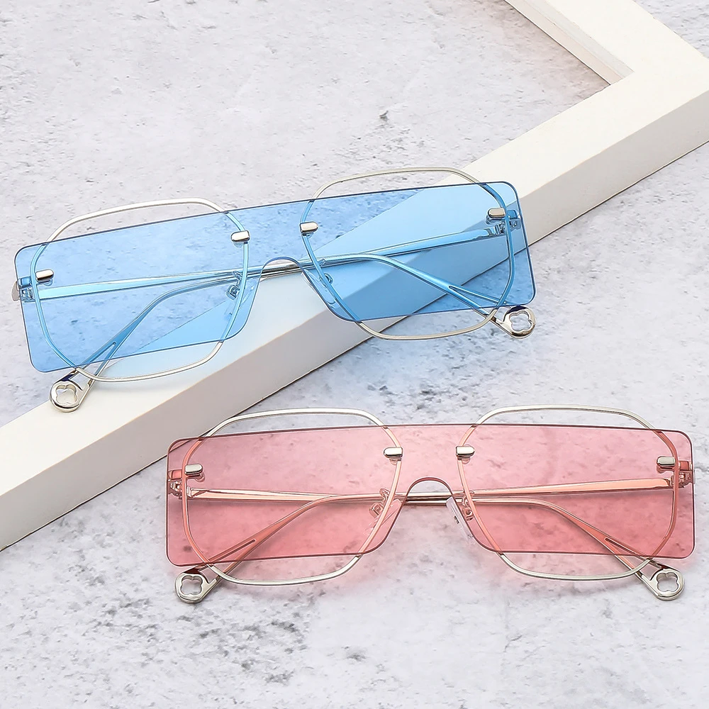 Sella 2022 Women New Arrival Fashion Sunglasses Unique Square Tint Lens Alloy Frame INS Hot Street Style Glasses Eyewear UV400
Sella 2022 Women New Arrival Fashion Sunglasses Unique Square Tint Lens Alloy Frame INS Hot Street Style Glasses Eyewear UV400