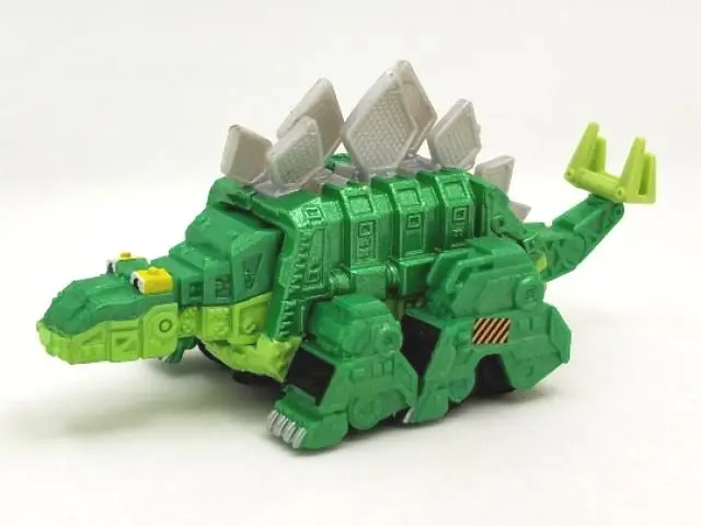 Сцена Игрушки динозавр грузовик игрушечный автомобиль новые коллекционные