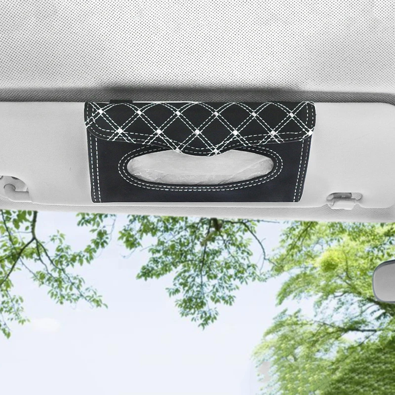 Car Sunshade Storage Bag Tissue Organizer Container Car Sun Visor Box Holder Auto Interior Storage Decoration For All Model
Car Sunshade Storage Bag Tissue Organizer Container Car Sun Visor Box Holder Auto Interior Storage Decoration For All Model