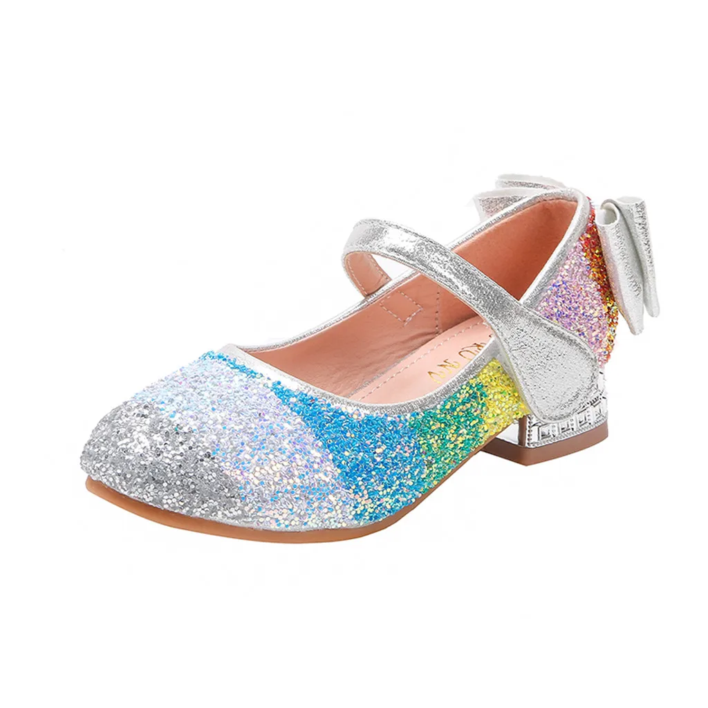 Toddler kids Girls princess Shoes Shallow Crystal Shoe children's Perform dance shoes Party Bowknot Single shoes For Girls ZM
Toddler kids Girls princess Shoes Shallow Crystal Shoe children's Perform dance shoes Party Bowknot Single shoes For Girls ZM