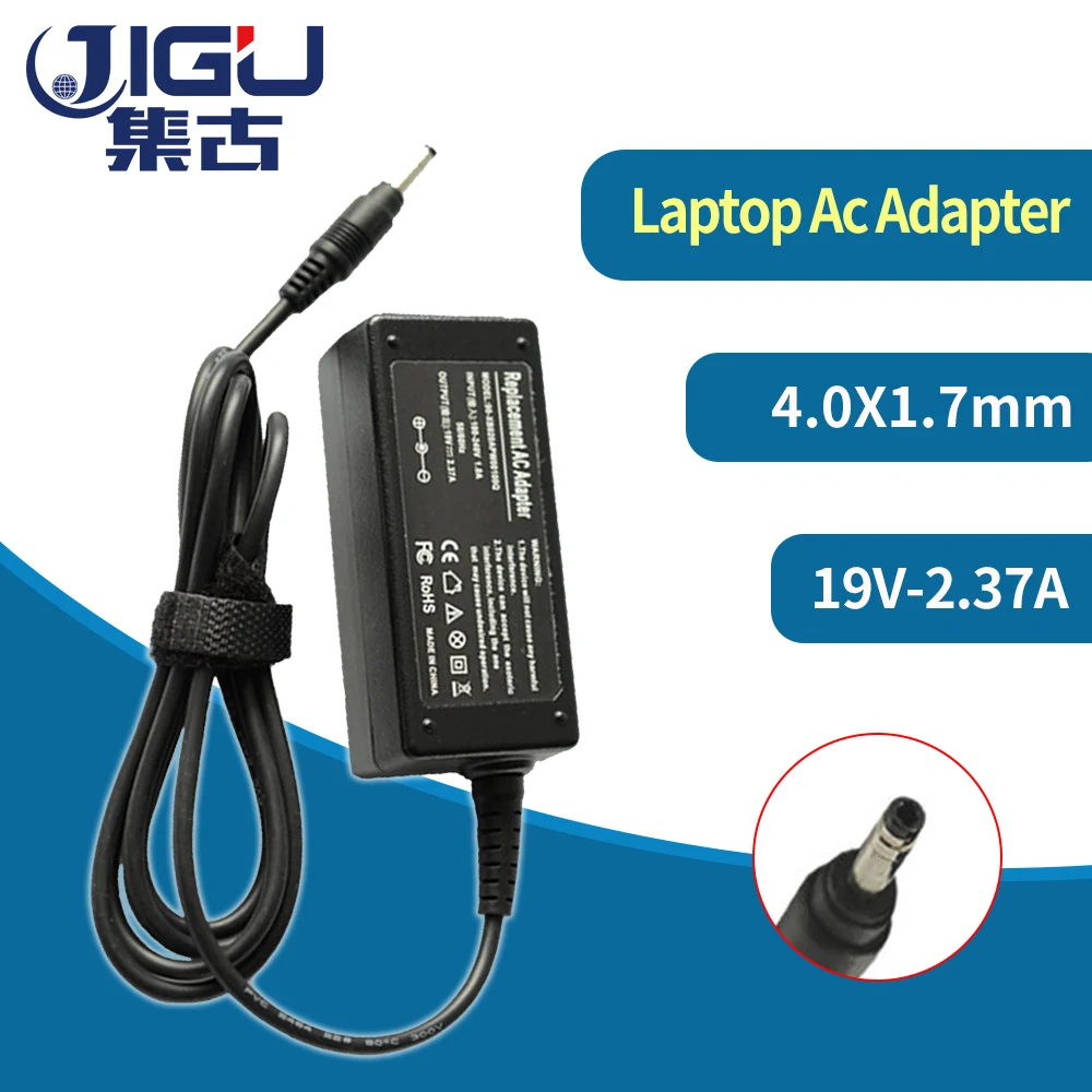 19V 2.37A 45W 4.0*1.7MM Replacement For Toshiba Universal Notebook Laptop AC Charger Power Adapter High quality free shipping
19V 2.37A 45W 4.0*1.7MM Replacement For Toshiba Universal Notebook Laptop AC Charger Power Adapter High quality free shipping