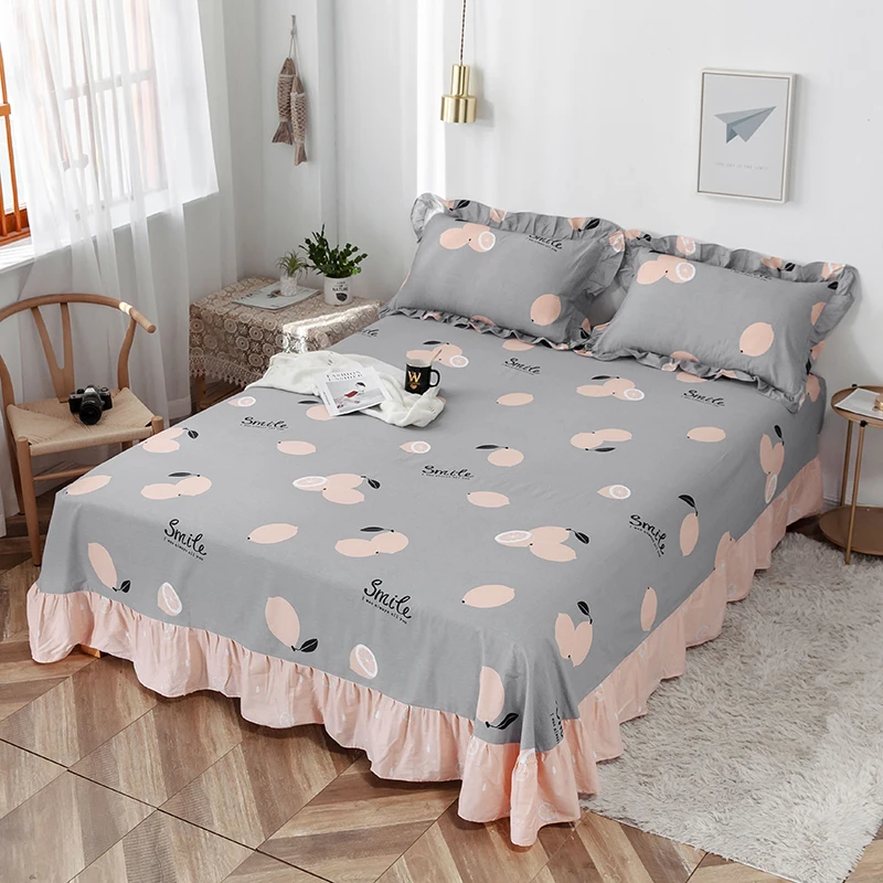 100% Cotton Orinted Sheet, Suitable For Double Bed, Single Side Sheet, Large Size Sheet Pure Cotton Floret Gray Sheet
100% Cotton Orinted Sheet, Suitable For Double Bed, Single Side Sheet, Large Size Sheet Pure Cotton Floret Gray Sheet
