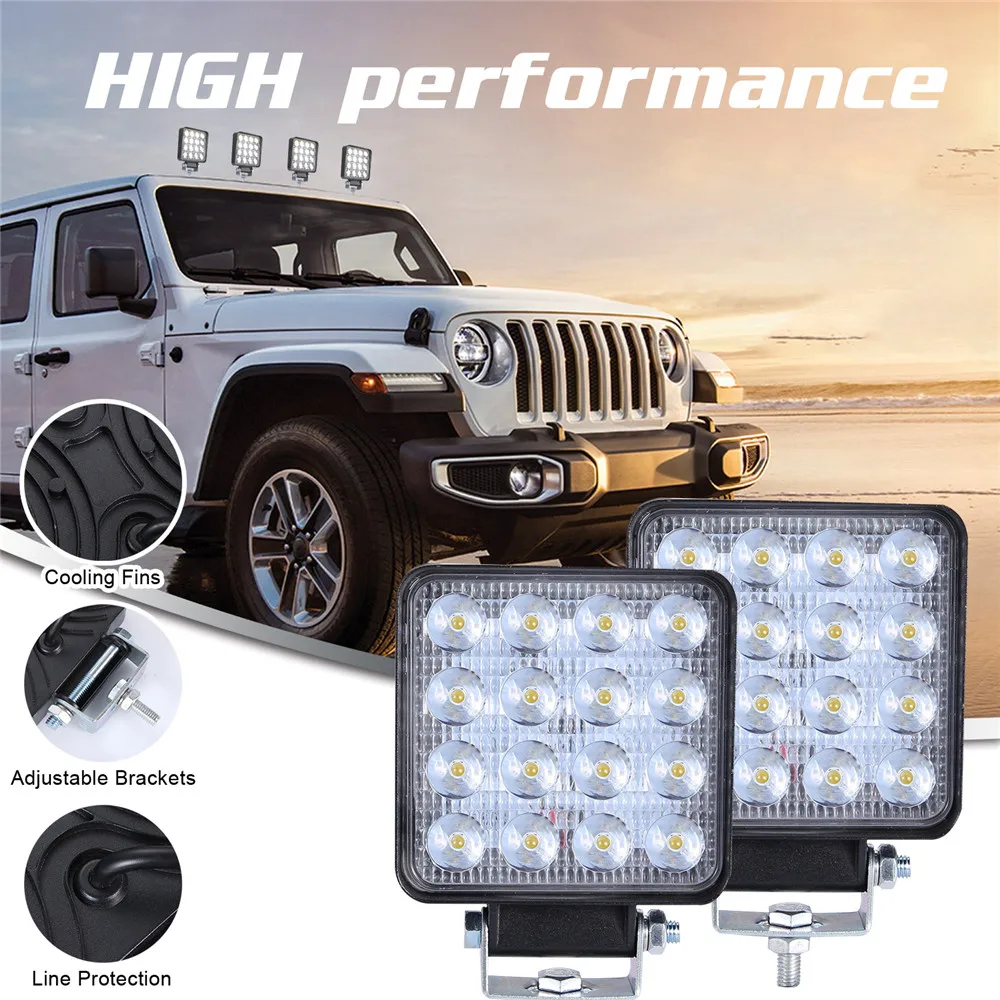 160 Вт 6000K лм квадратный светодиодный рабочий светильник, водонепроницаемый точечный светильник, фары для внедорожника, лодки, 4x4 Jeep, грузовик...
160 Вт 6000K лм квадратный светодиодный рабочий светильник, водонепроницаемый точечный светильник, фары для внедорожника, лодки, 4x4 Jeep, грузовик...