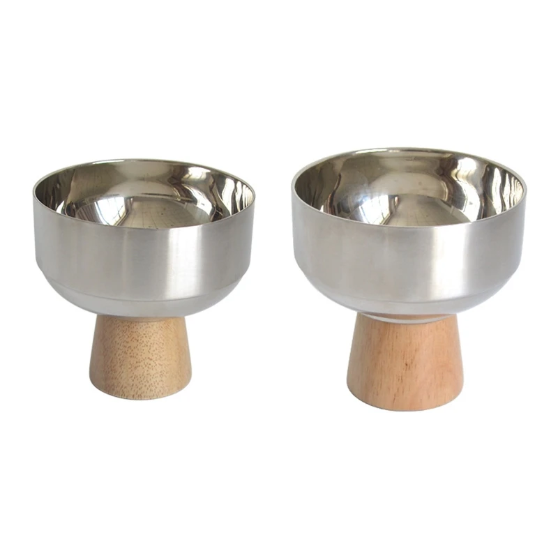 Stainless Steel Round Tray Solid Wood Base Trays Storage Tray Ornament New 2022 
Stainless Steel Round Tray Solid Wood Base Trays Storage Tray Ornament New 2022