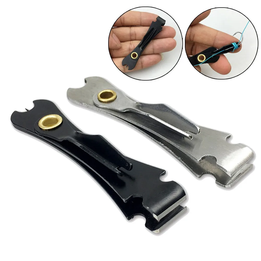 Multifunctional Fishing Quick Knot Tool Fast Tie Nail Knotter Line Cutter Nipper Fly Fishing Clippers Line Cutter Pesca Iscas
Multifunctional Fishing Quick Knot Tool Fast Tie Nail Knotter Line Cutter Nipper Fly Fishing Clippers Line Cutter Pesca Iscas