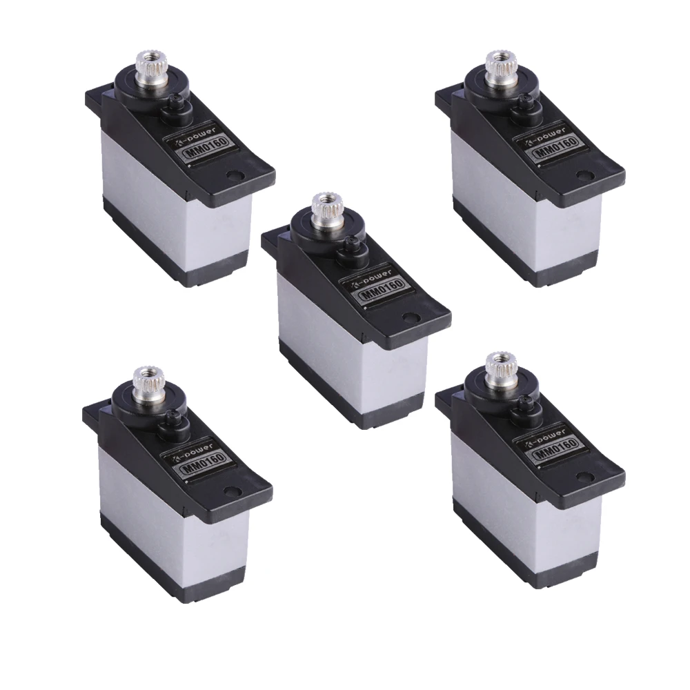 5 шт. K-power MM0160 16G 3кг/0,12 S металлическая Шестерня микро/мини сервопривод для неподвижного крыла RC Самолет Вертолет для rc Хобби
5 шт. K-power MM0160 16G 3кг/0,12 S металлическая Шестерня микро/мини сервопривод для неподвижного крыла RC Самолет Вертолет для rc Хобби