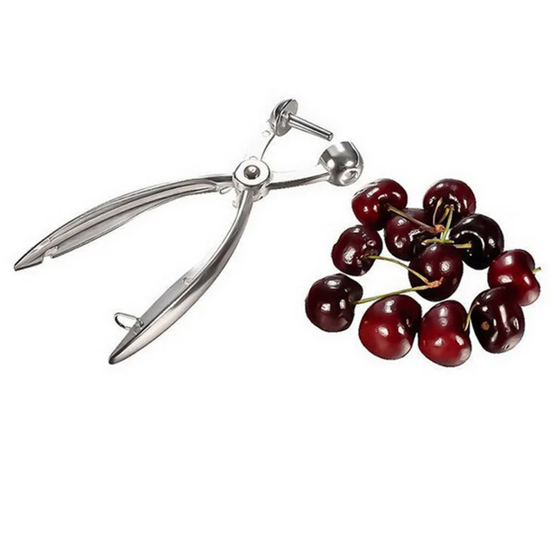 1PC Metal Aluminum Cherry Pitters Olives Pitter Pits Easy Removal Core Squeeze Clamp Seeder Creative Kitchen Tools Nutcracker
1PC Metal Aluminum Cherry Pitters Olives Pitter Pits Easy Removal Core Squeeze Clamp Seeder Creative Kitchen Tools Nutcracker