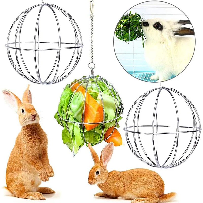 Portable hanging feeding grass rack stainless steel electroplating grass rack ball toy rabbit guinea pig pet hamster supplies
Portable hanging feeding grass rack stainless steel electroplating grass rack ball toy rabbit guinea pig pet hamster supplies
