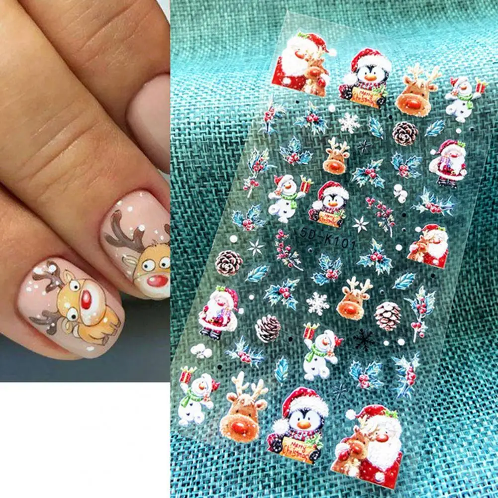 Stylish Nail Polish Stickers DIY Operate Easily Beautiful Pattern Nail Decor Fingernails Decals Nail Sticker 1 Sheet
Stylish Nail Polish Stickers DIY Operate Easily Beautiful Pattern Nail Decor Fingernails Decals Nail Sticker 1 Sheet