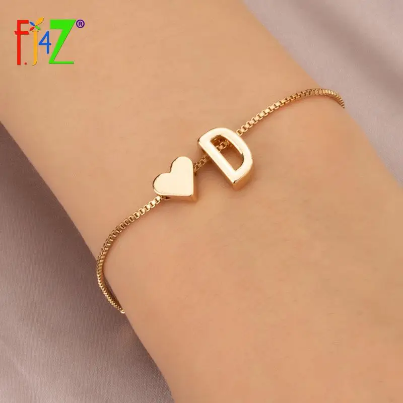 F.J4Z New Mini Letter Bangles Popular Designer A-Z 26 Initials Heart Charms Bracelets Box Chain Hand Jewelry Lady Gifts
F.J4Z New Mini Letter Bangles Popular Designer A-Z 26 Initials Heart Charms Bracelets Box Chain Hand Jewelry Lady Gifts