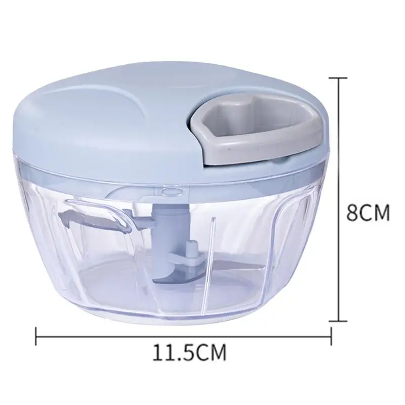 Manual Vegetable Food Chopper Meat Grinder Mincer Mixer Blender Meat Fruit Vegetable Tool Nuts Shredders
Manual Vegetable Food Chopper Meat Grinder Mincer Mixer Blender Meat Fruit Vegetable Tool Nuts Shredders