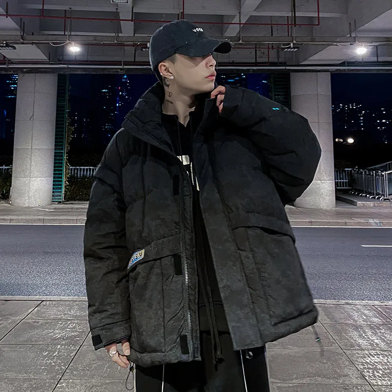 Down Jacket Men 2020 Winter Portability Warm 90% White Duck Down Man Coat Men's Stand Collar Warm Thick Jacket Male Fashion
Down Jacket Men 2020 Winter Portability Warm 90% White Duck Down Man Coat Men's Stand Collar Warm Thick Jacket Male Fashion