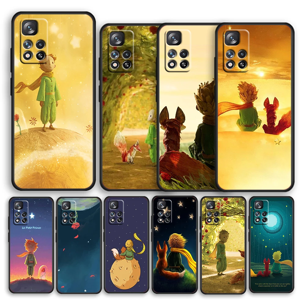 The Little Prince Cartoon for Xiaomi Redmi Note 11 10S 10T 9T 9S 8T 7S 6 5A 4X Pro Max 5G 2021 Soft Black Phone Case Cover
The Little Prince Cartoon for Xiaomi Redmi Note 11 10S 10T 9T 9S 8T 7S 6 5A 4X Pro Max 5G 2021 Soft Black Phone Case Cover