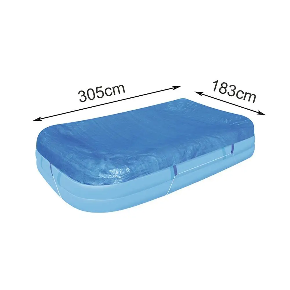 Blue Inflatable Swimming Pool Dustproof PE Plastics Cover Garden Outdoor Paddling Family Kids Pools Cover A
Blue Inflatable Swimming Pool Dustproof PE Plastics Cover Garden Outdoor Paddling Family Kids Pools Cover A