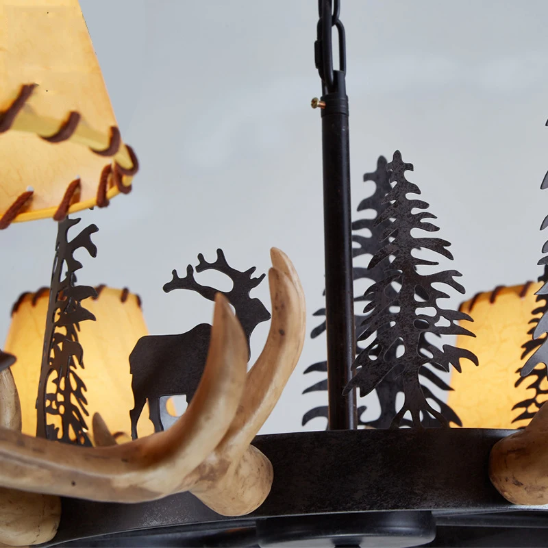 American Countryside Retro Chandelier Living Dining Room Bedroom Suspension Lamp Coffee Shop Bar Restaurant Antler Pendant Light
American Countryside Retro Chandelier Living Dining Room Bedroom Suspension Lamp Coffee Shop Bar Restaurant Antler Pendant Light