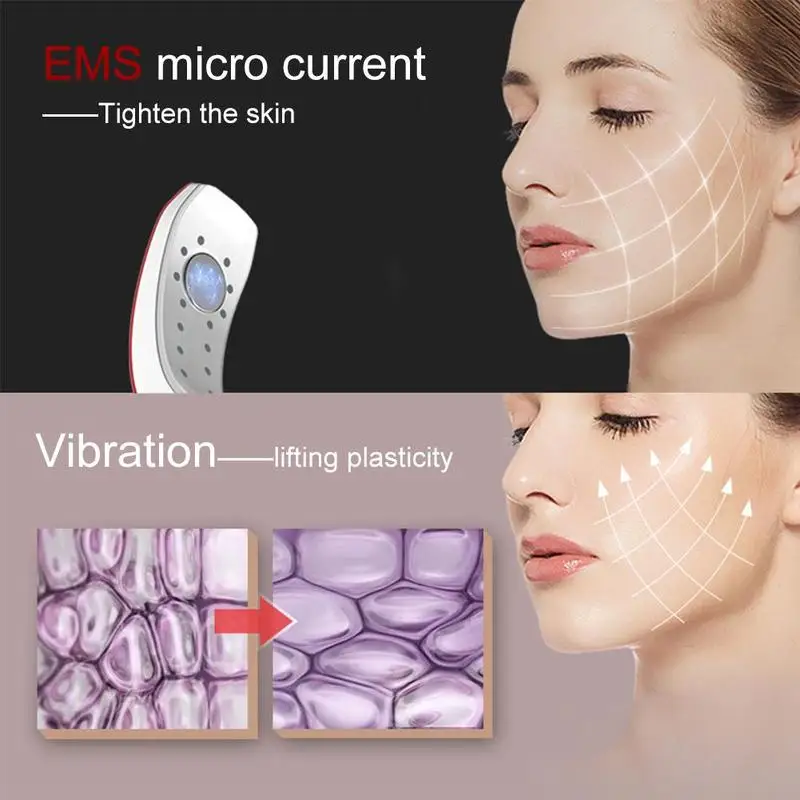 V Face Massager LED Photon Light Therapyr Lifting Slimming Double Chin Reducer Anti Aging Wrinkles Skin Care Beauty Tools
V Face Massager LED Photon Light Therapyr Lifting Slimming Double Chin Reducer Anti Aging Wrinkles Skin Care Beauty Tools